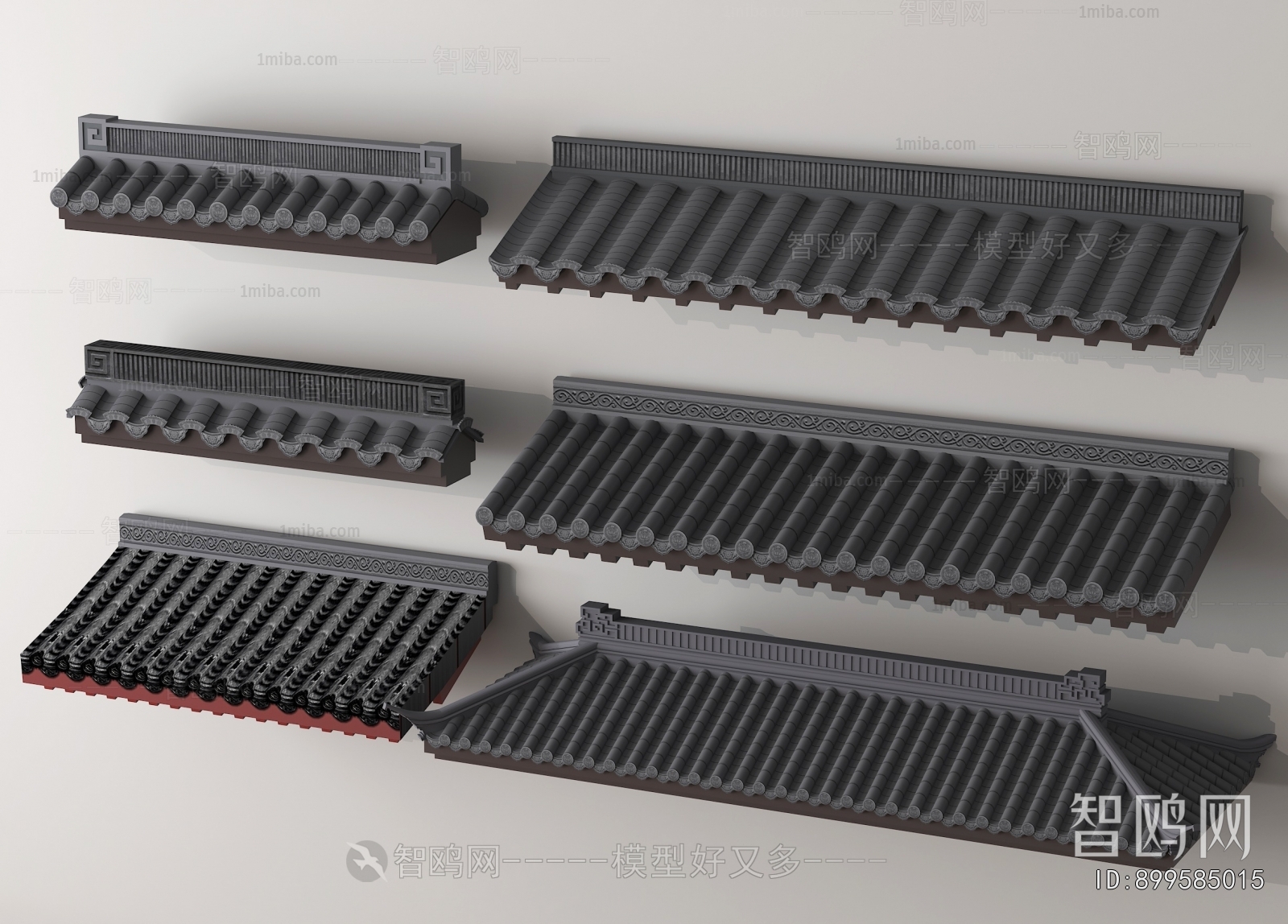 Chinese Style Building Component