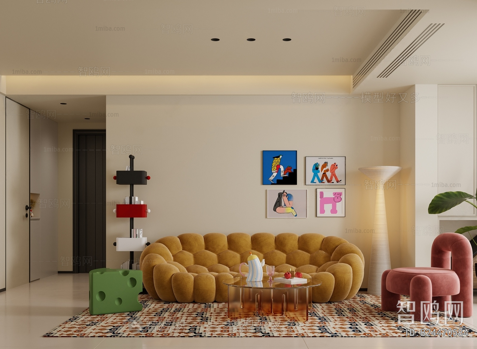 Modern A Living Room