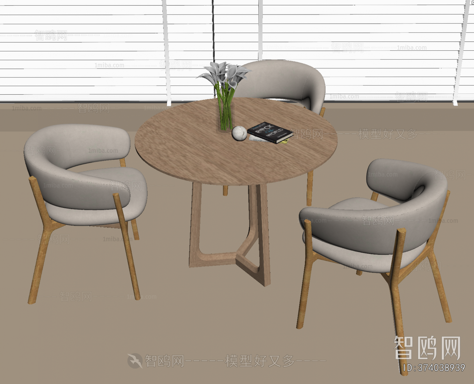 Modern Leisure Table And Chair