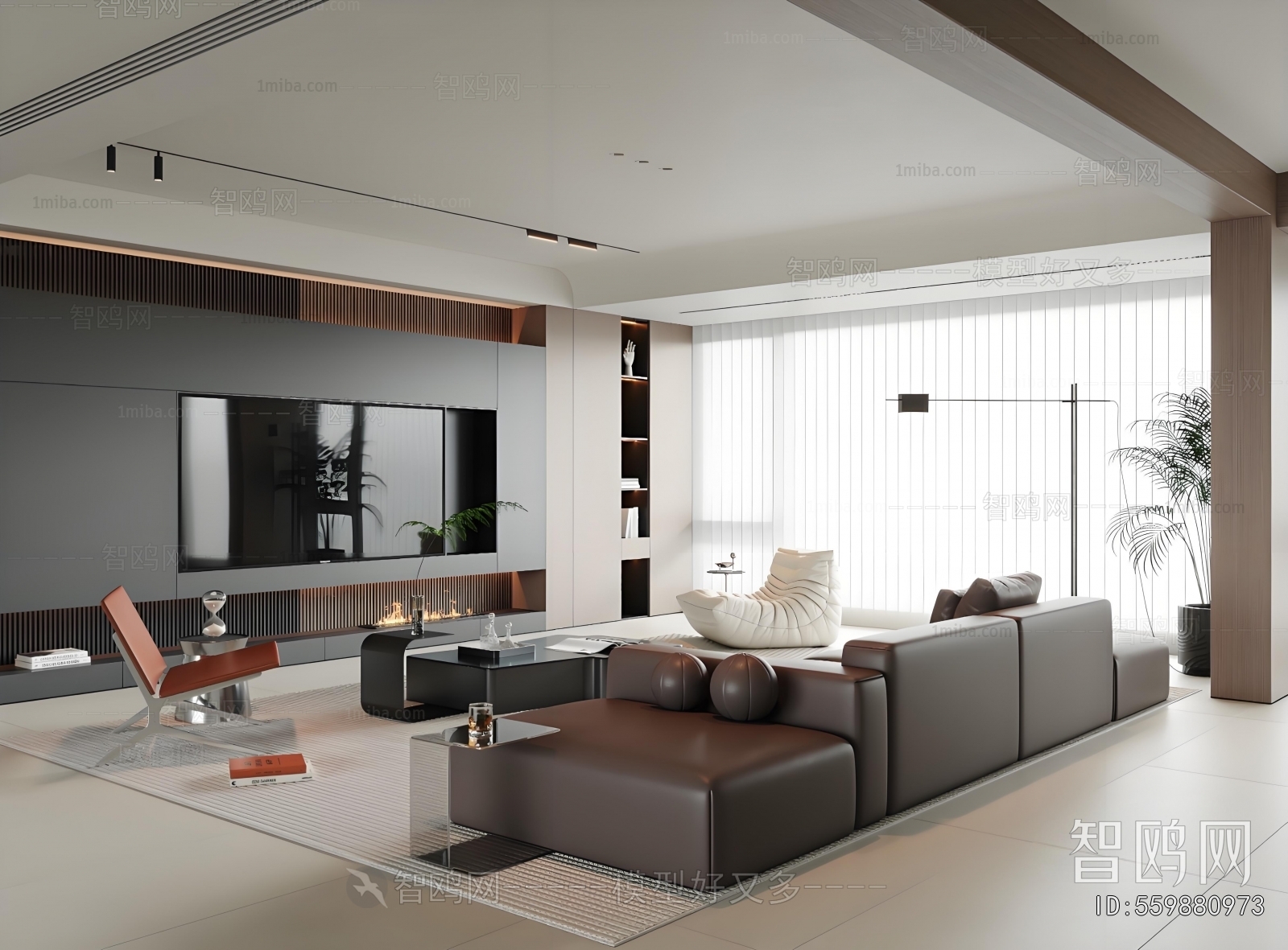 Modern A Living Room