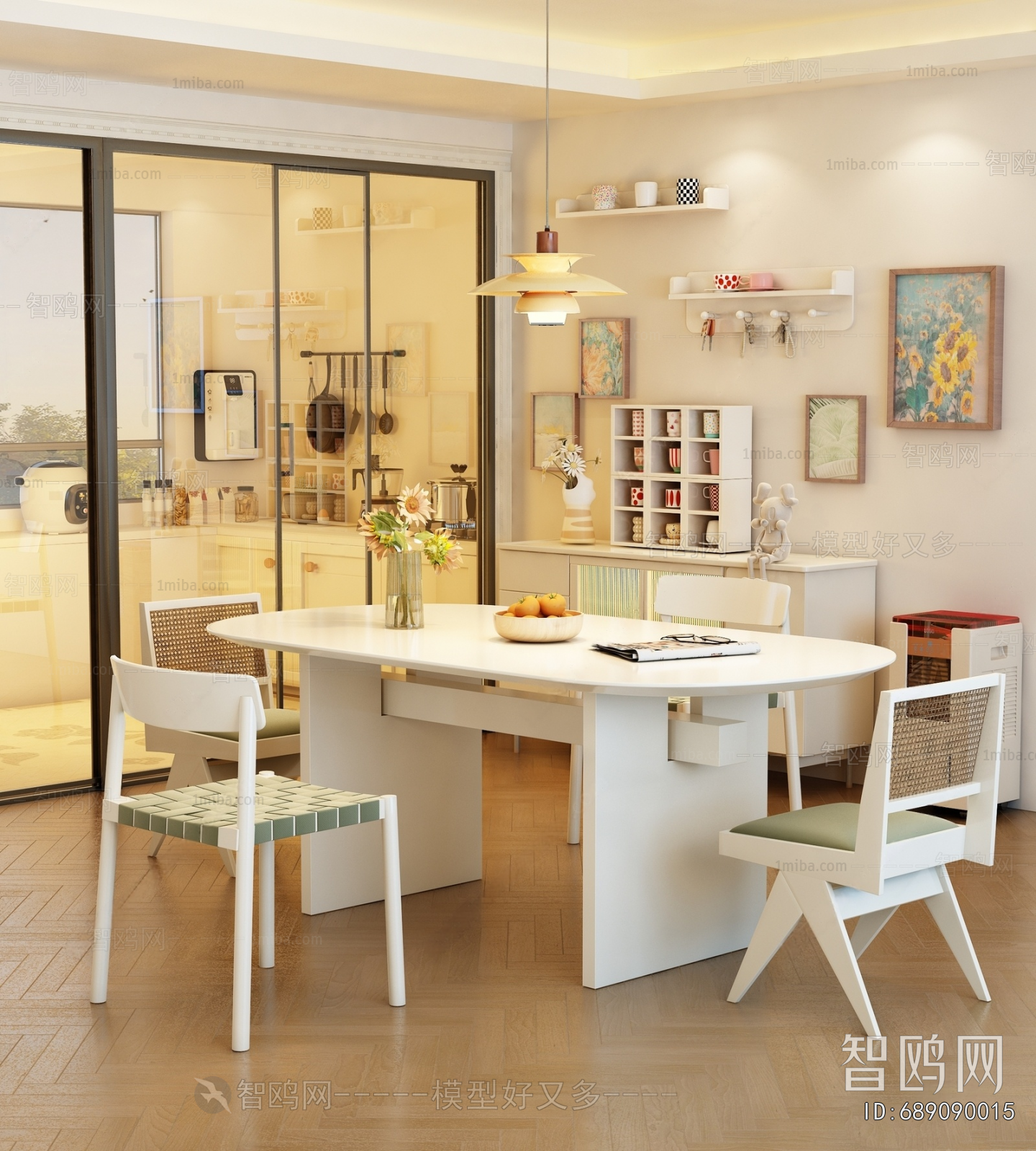 American Style A Living Room