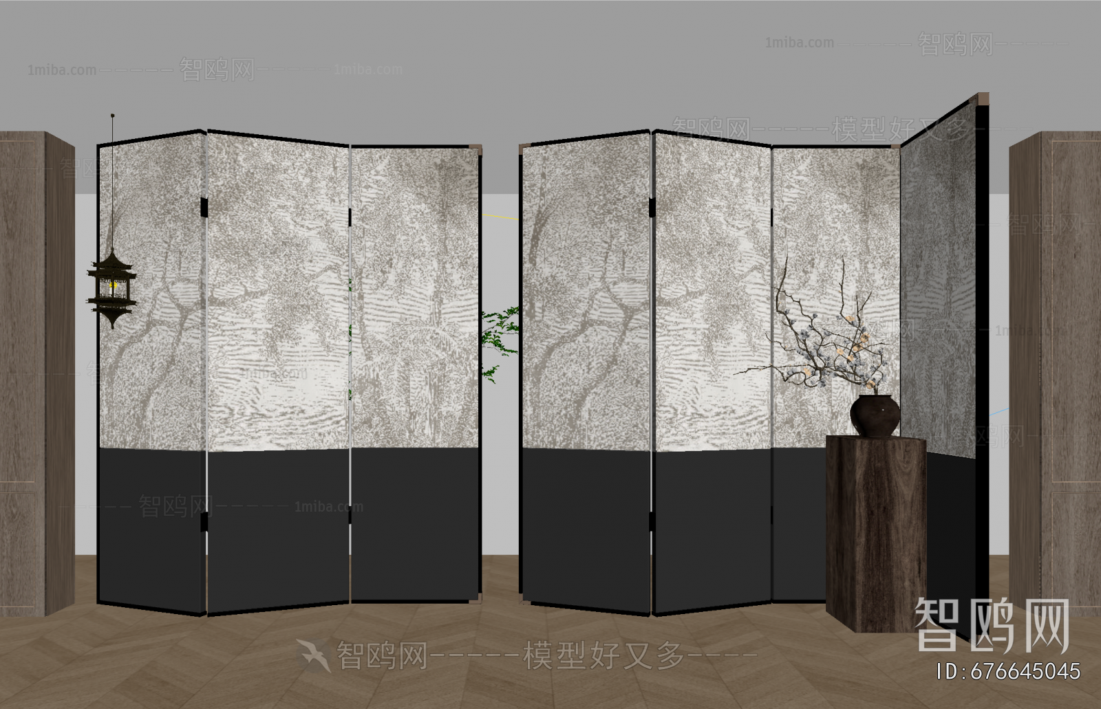 New Chinese Style Partition