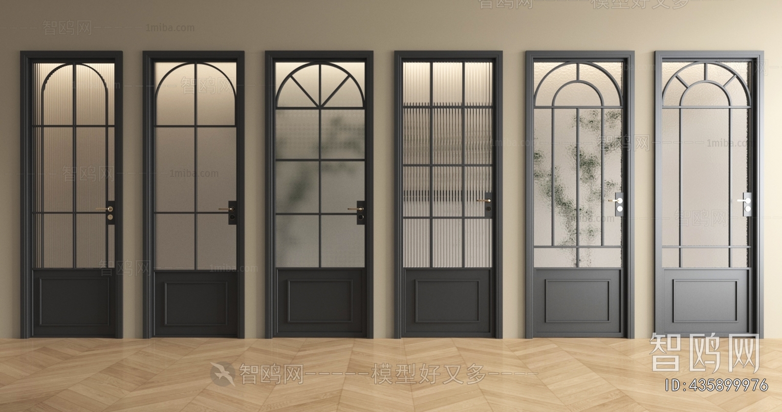 French Style Single Door