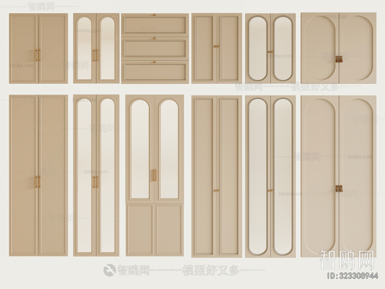 French Style Door Panel