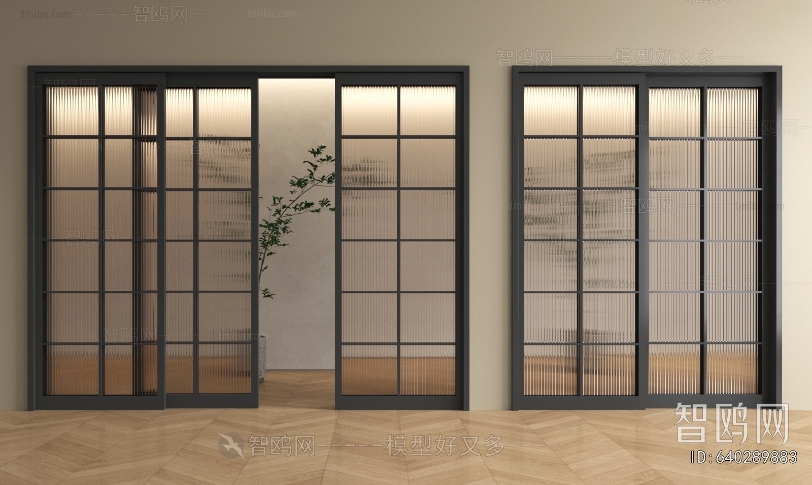 Modern Sliding Door