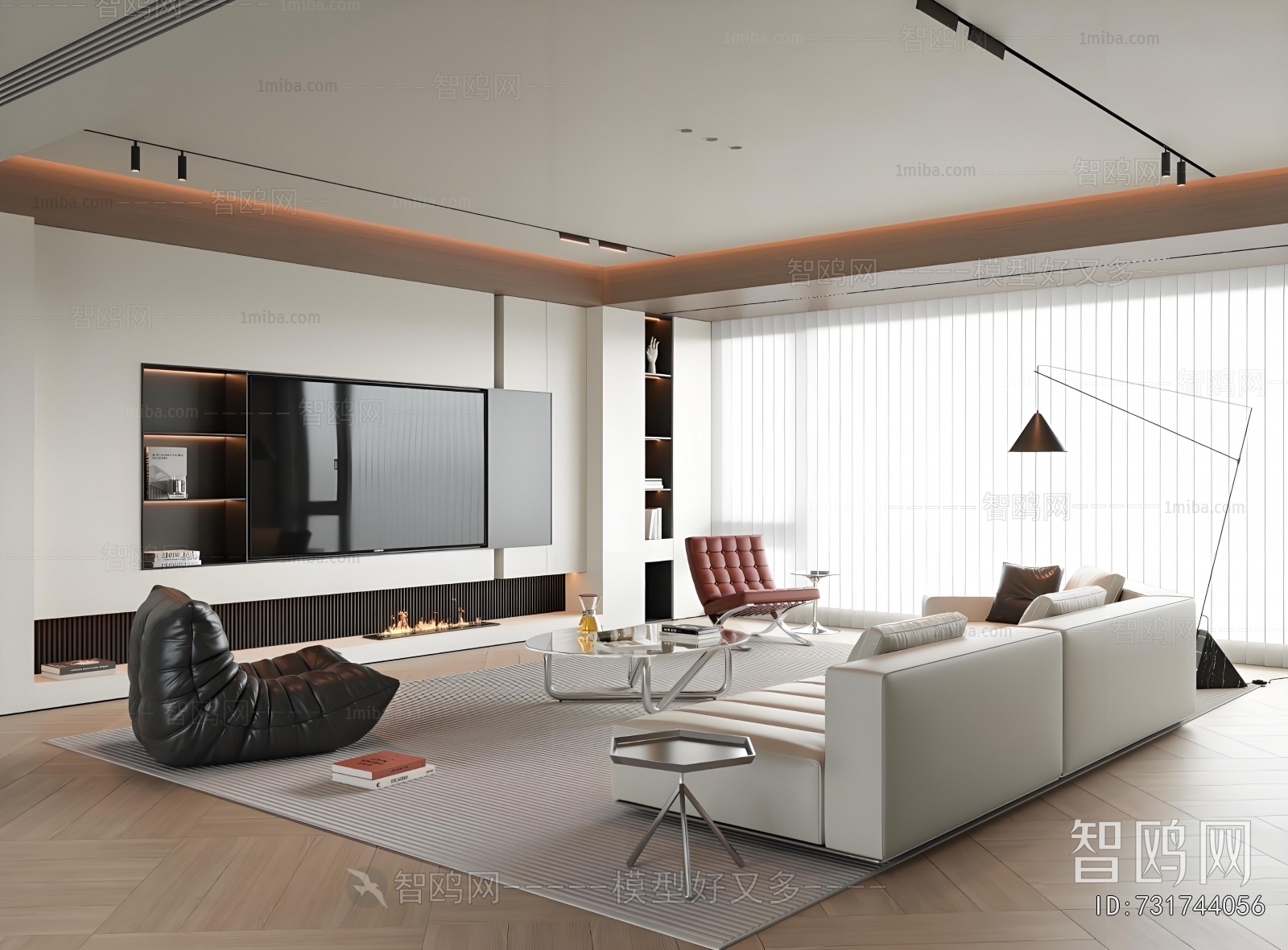 Modern A Living Room