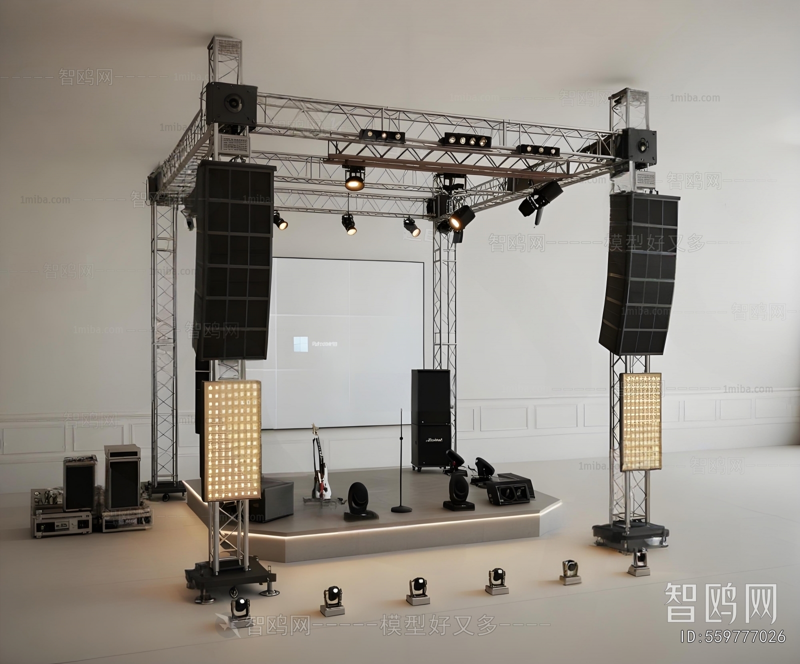 Modern Stage Performance