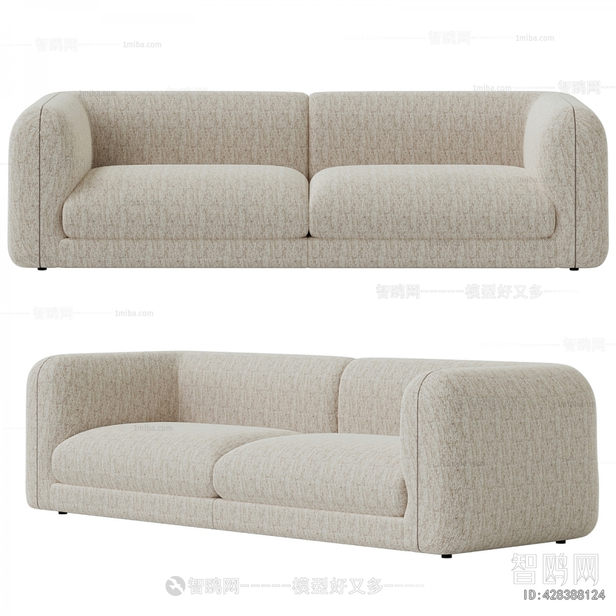Modern A Sofa For Two