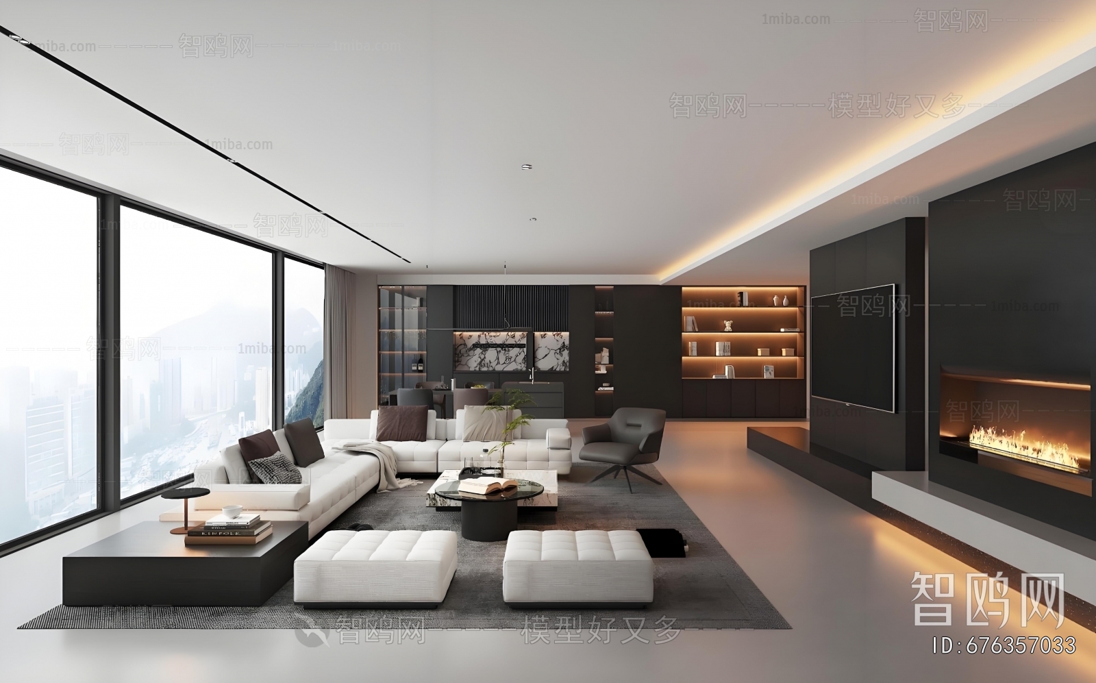 Modern A Living Room