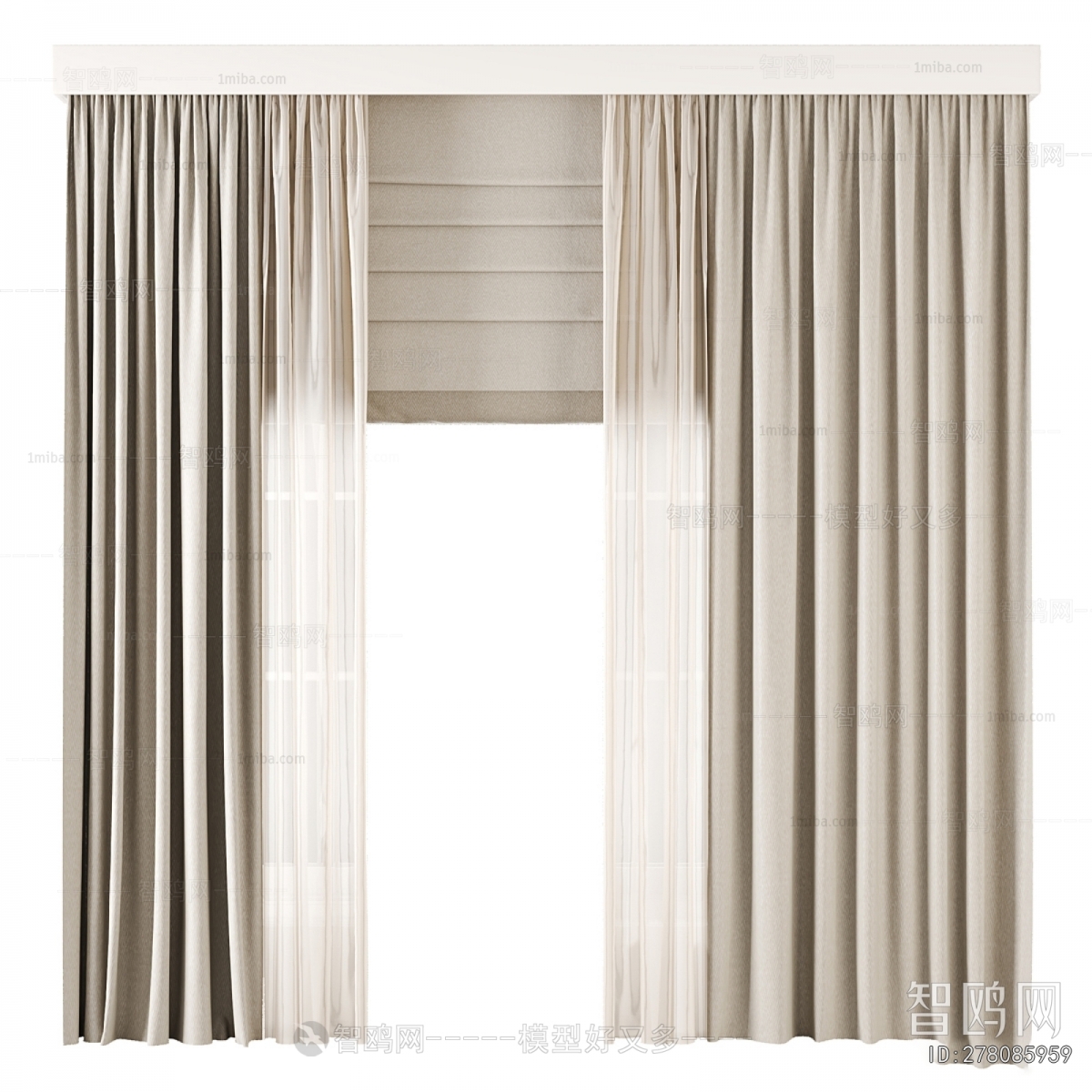 Modern The Curtain