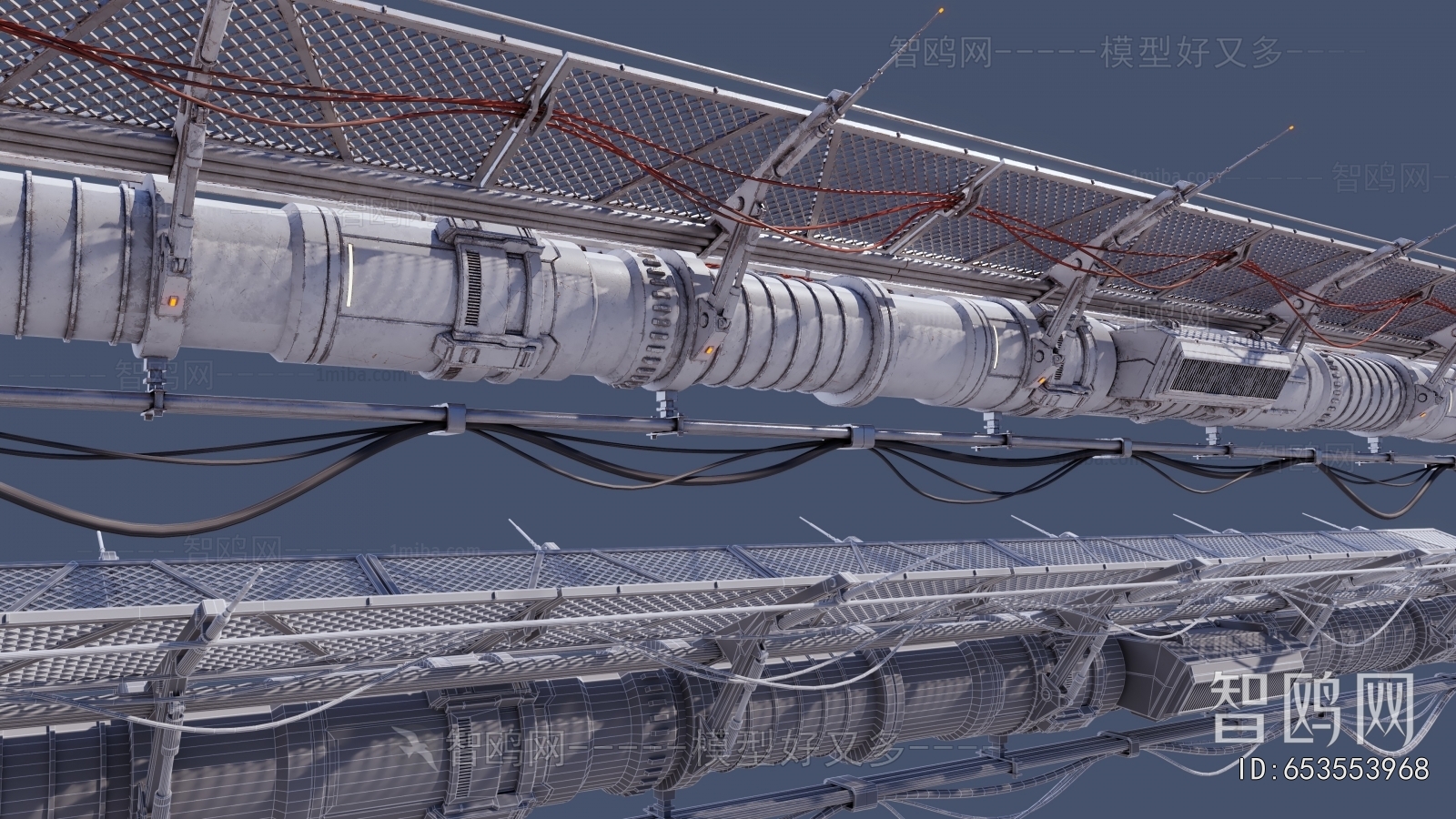 Modern Industrial Equipment