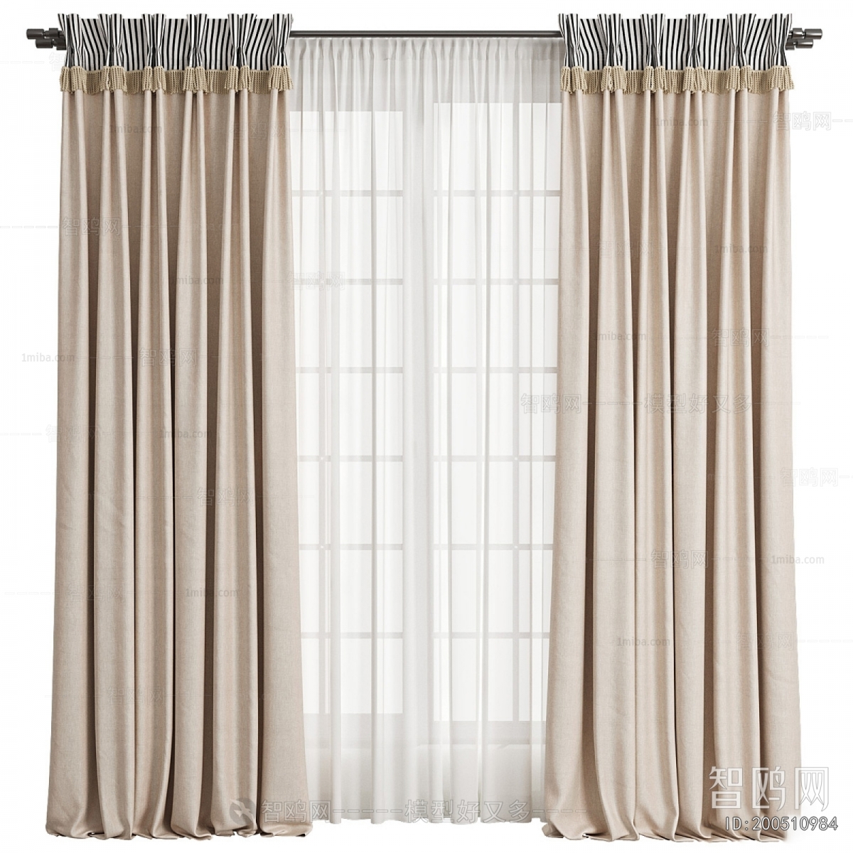 Modern The Curtain