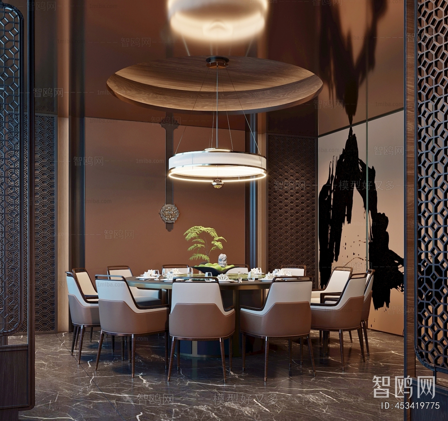 New Chinese Style Restaurant Box