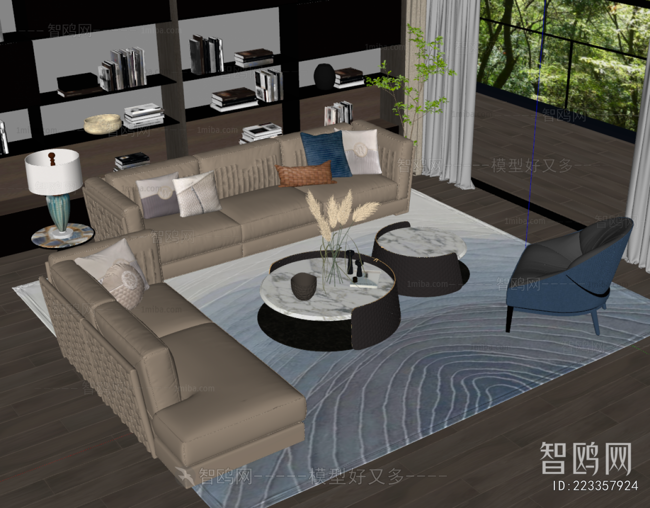 Modern Sofa Combination