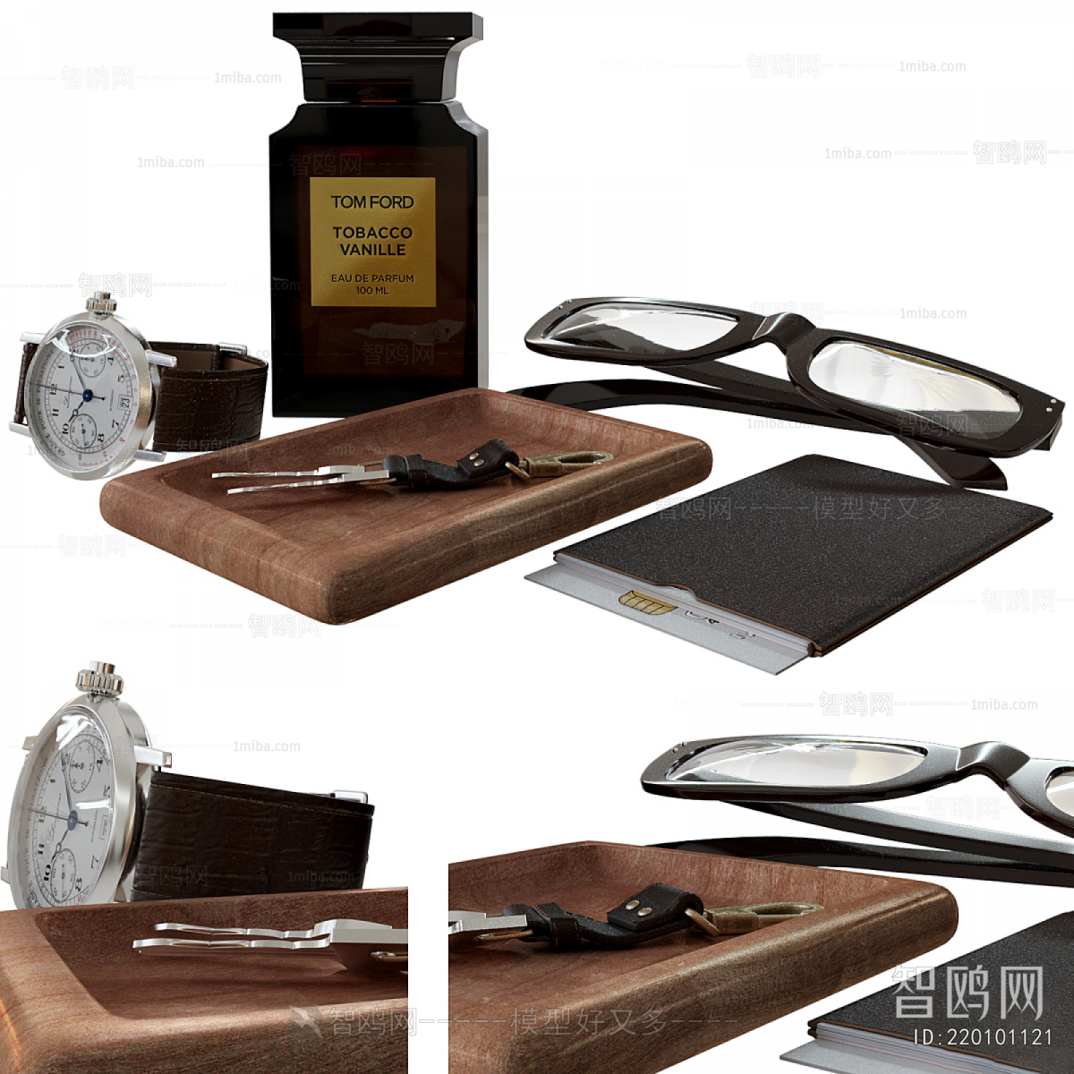 Modern Clothes, Bags And Shoes