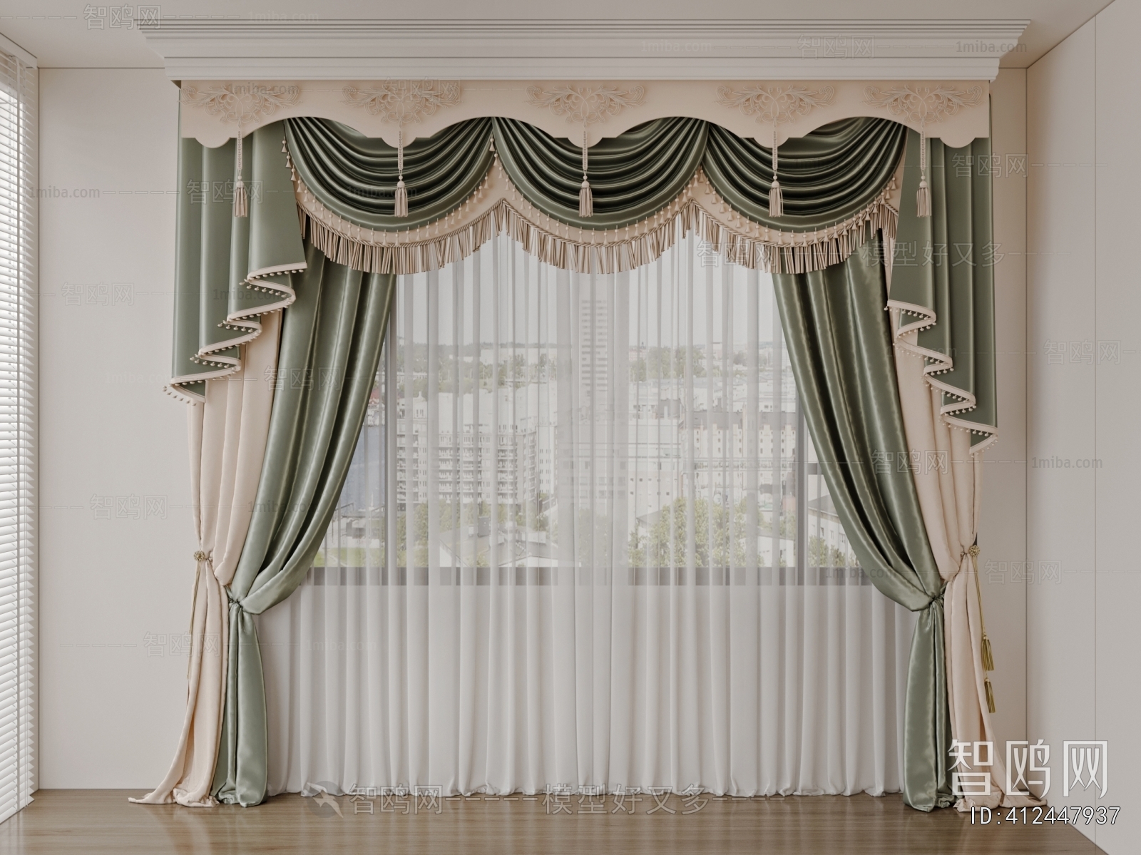 European Style The Curtain