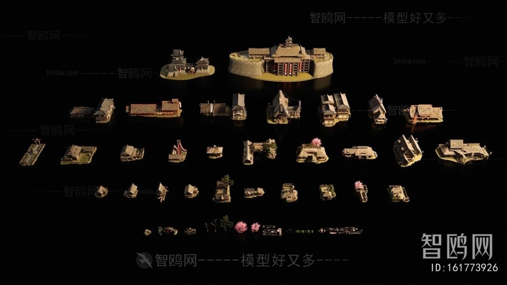 Chinese Style Commercial Street