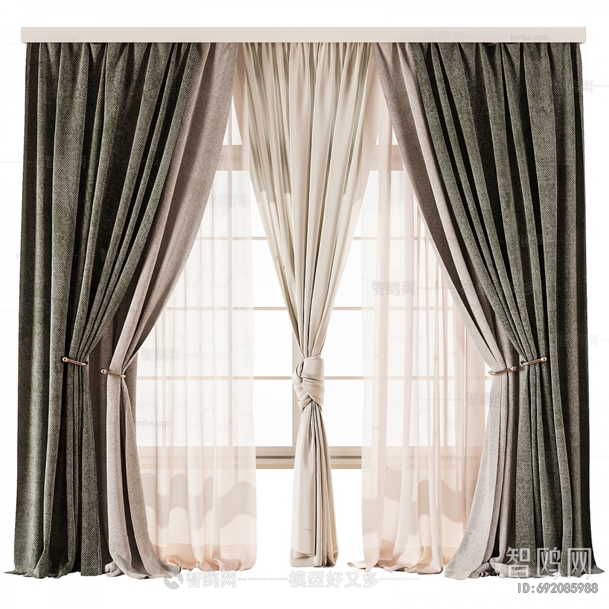 Modern The Curtain