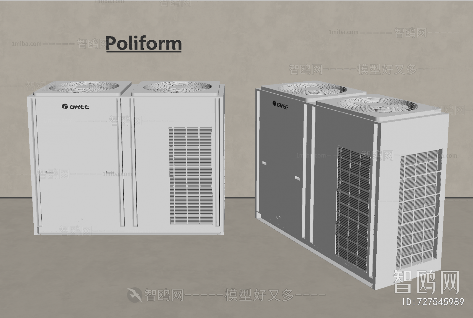 Modern Air Conditioner