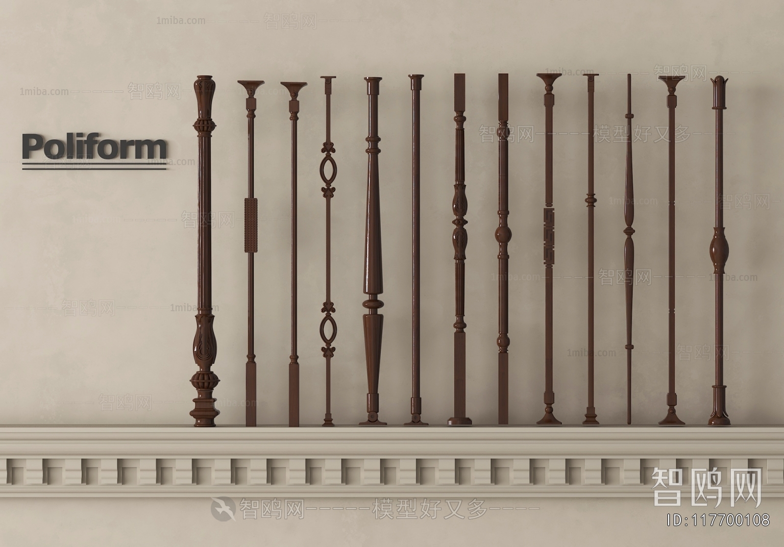 European Style Guardrail