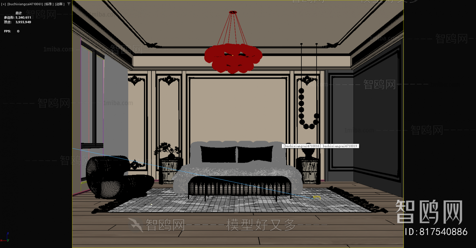 French Style Bedroom