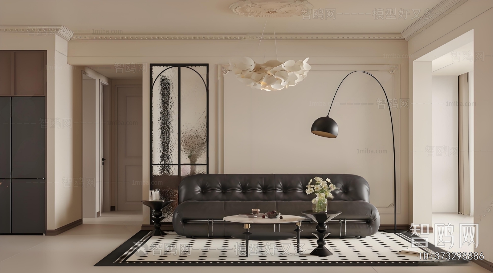 French Style A Living Room