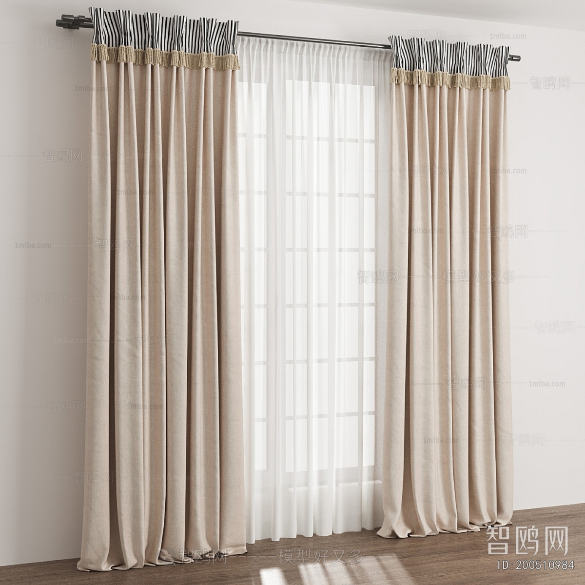 Modern The Curtain