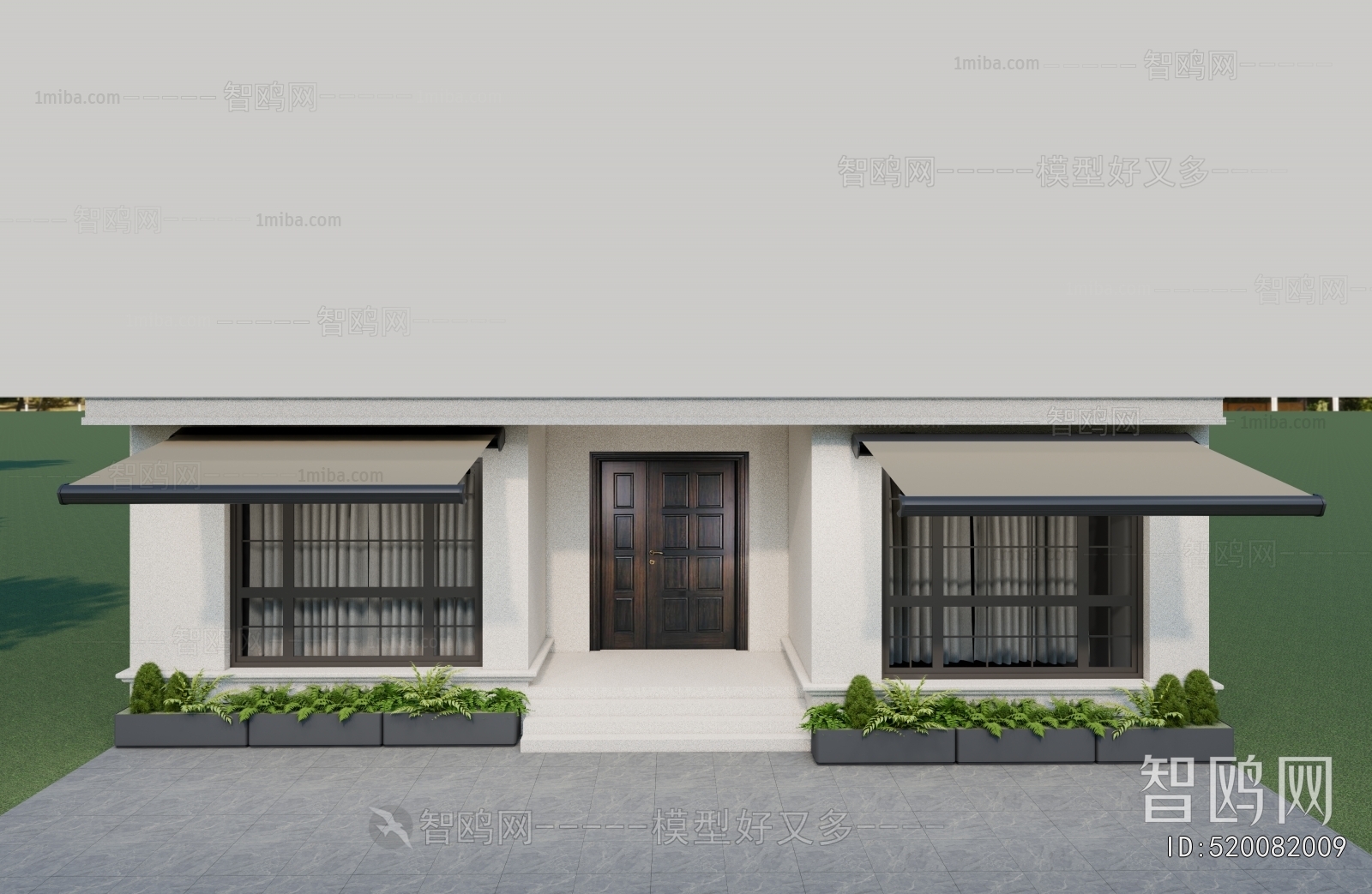 Modern Sunshade/Canopy/Tensioning Film