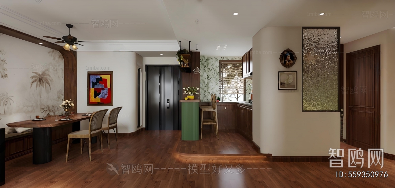 French Style A Living Room