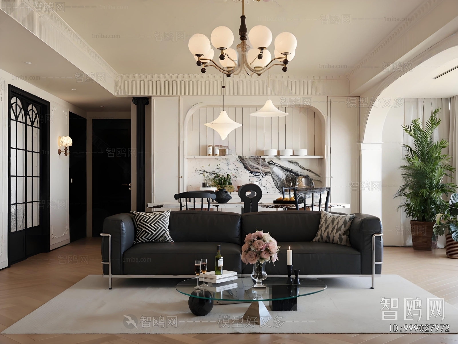 French Style Dining Room