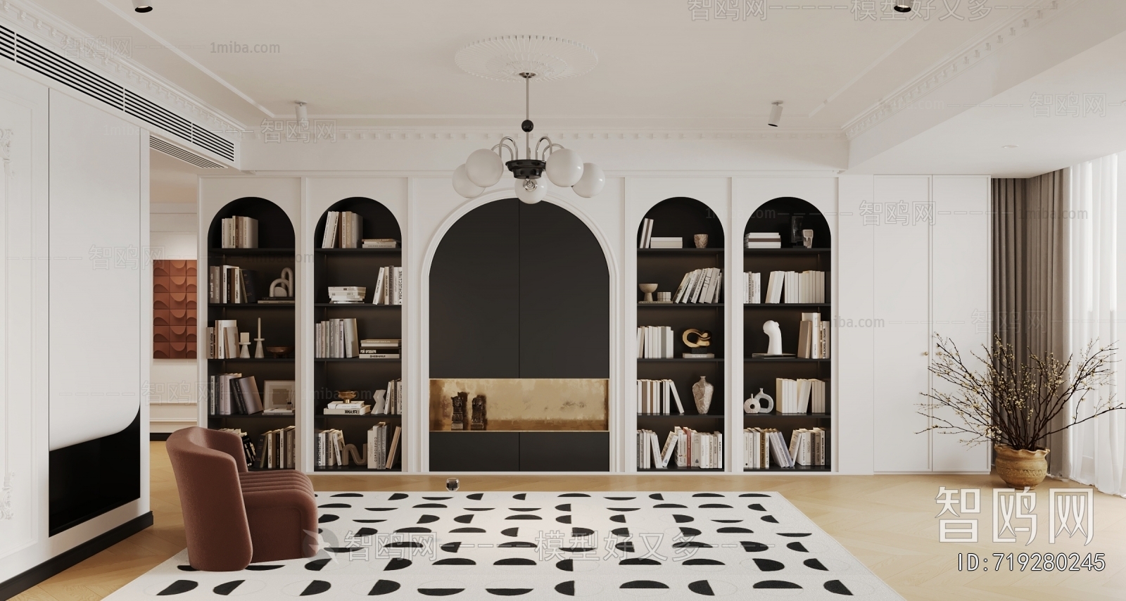 French Style A Living Room