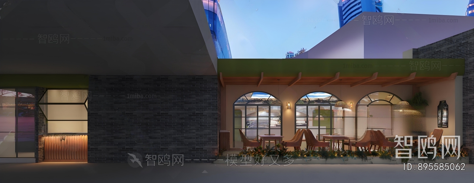 Mediterranean Style Restaurant