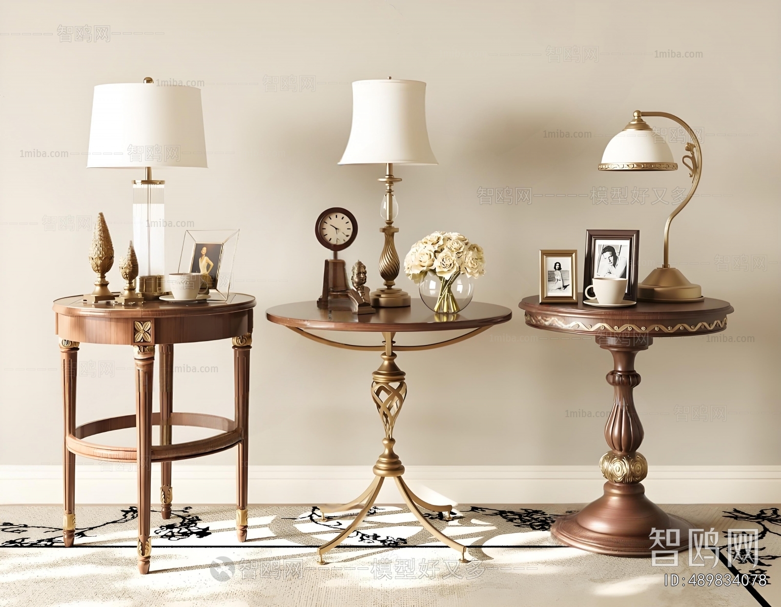 American Style Side Table/corner Table