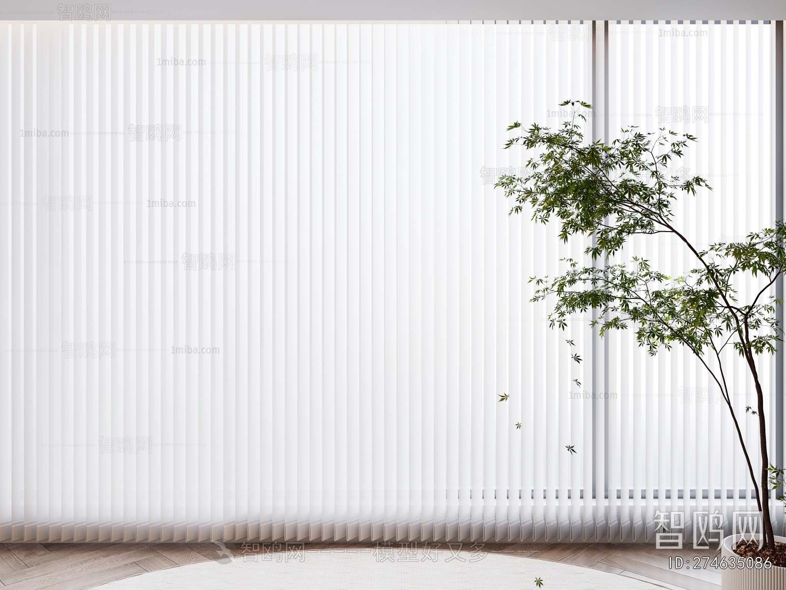 Modern Venetian Blinds