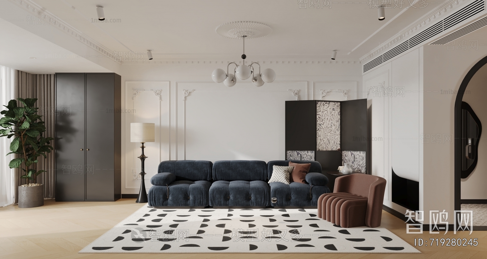 French Style A Living Room