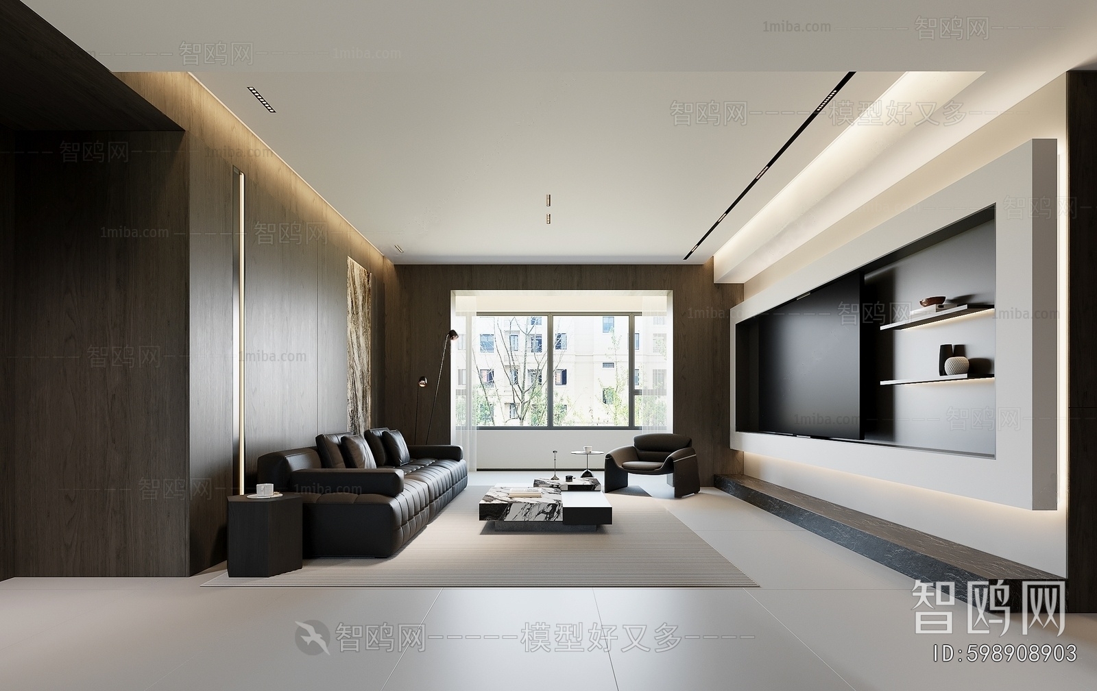 Modern A Living Room