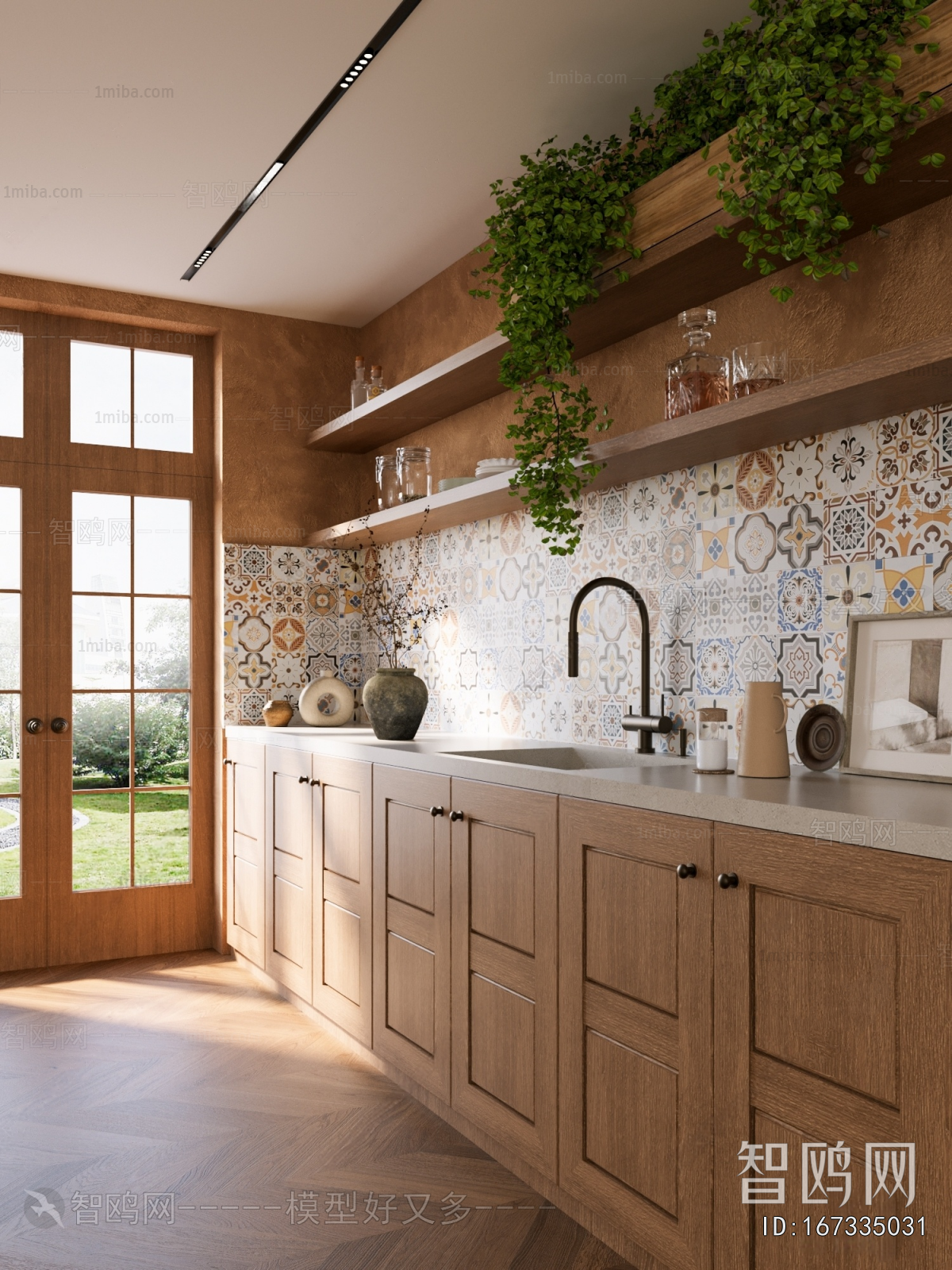 Modern Kitchen Cabinet