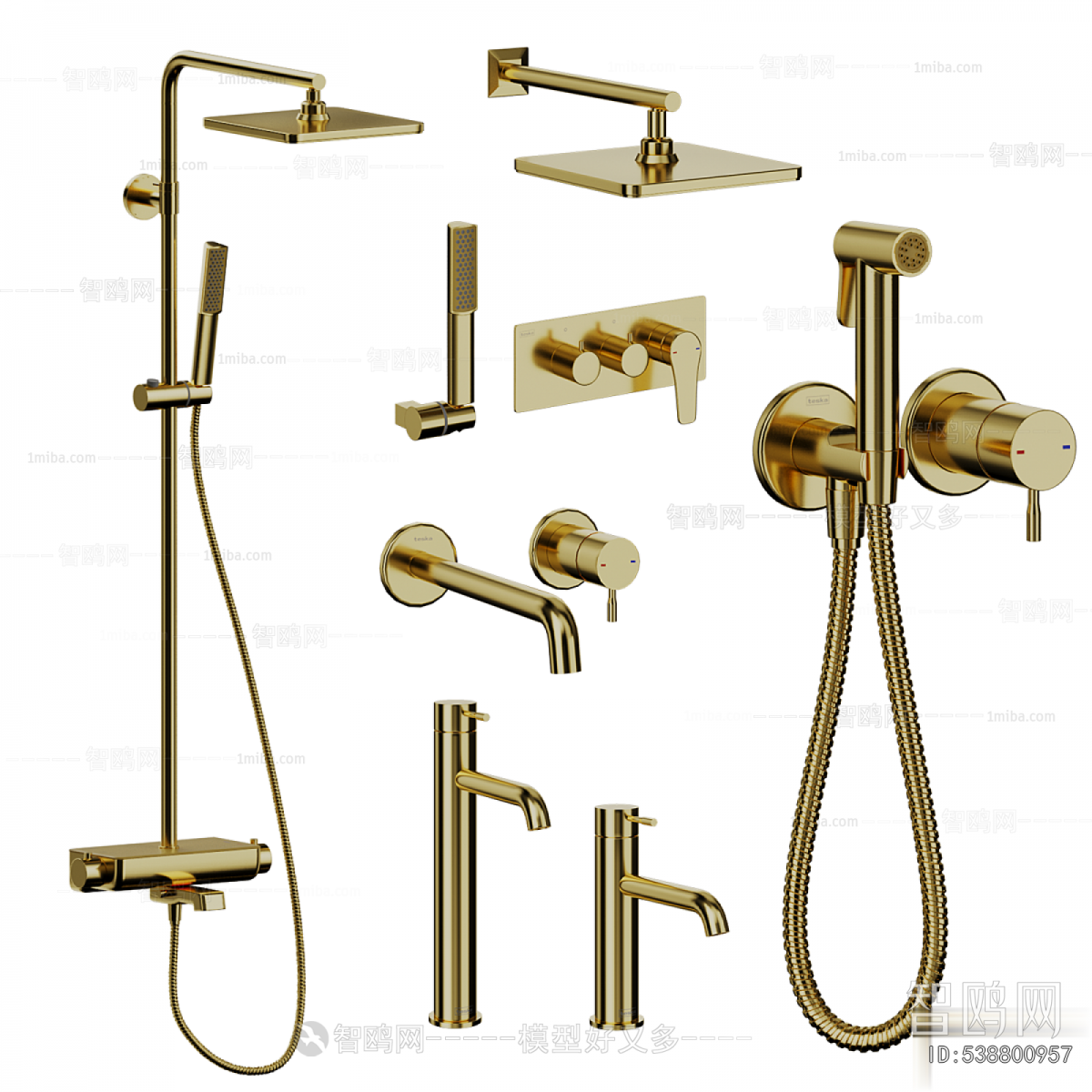 Modern Faucet/Shower