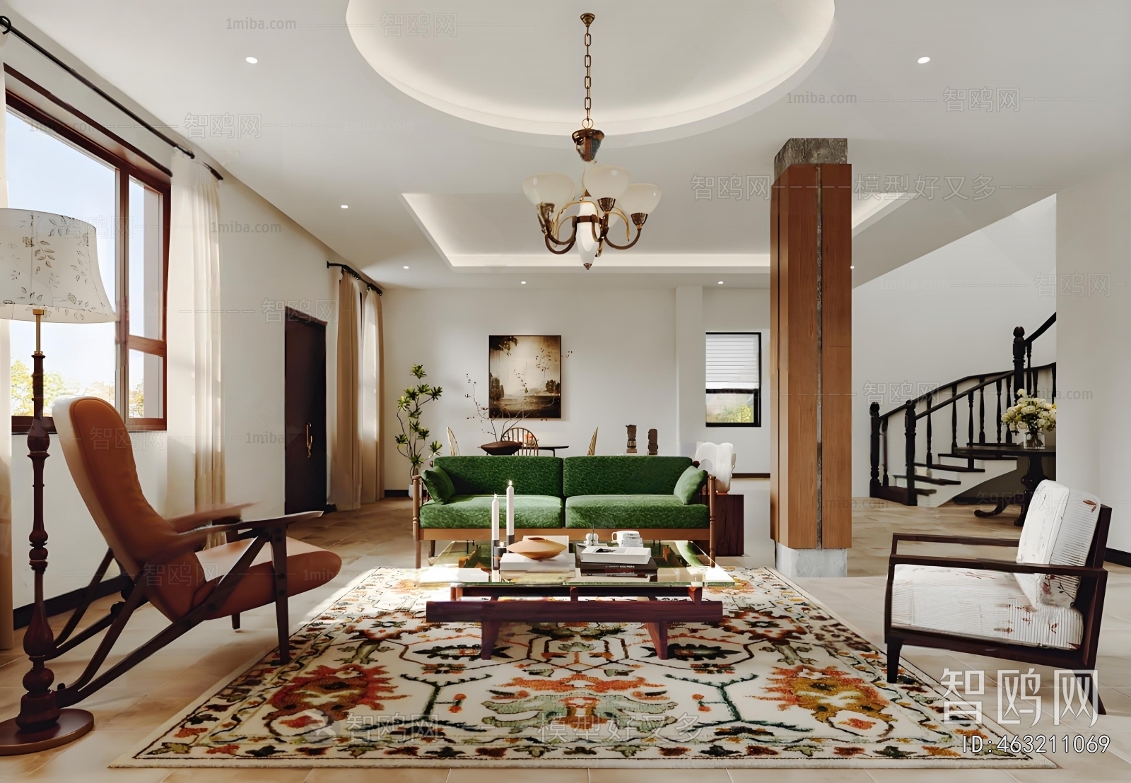 Retro Style A Living Room