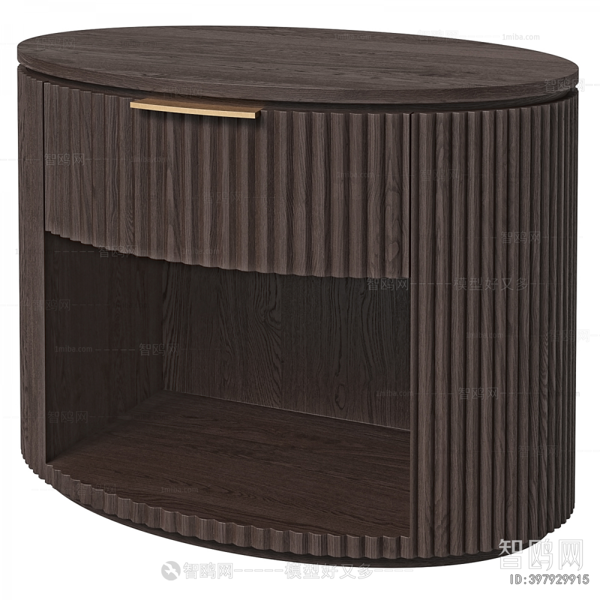 Modern Bedside Cupboard