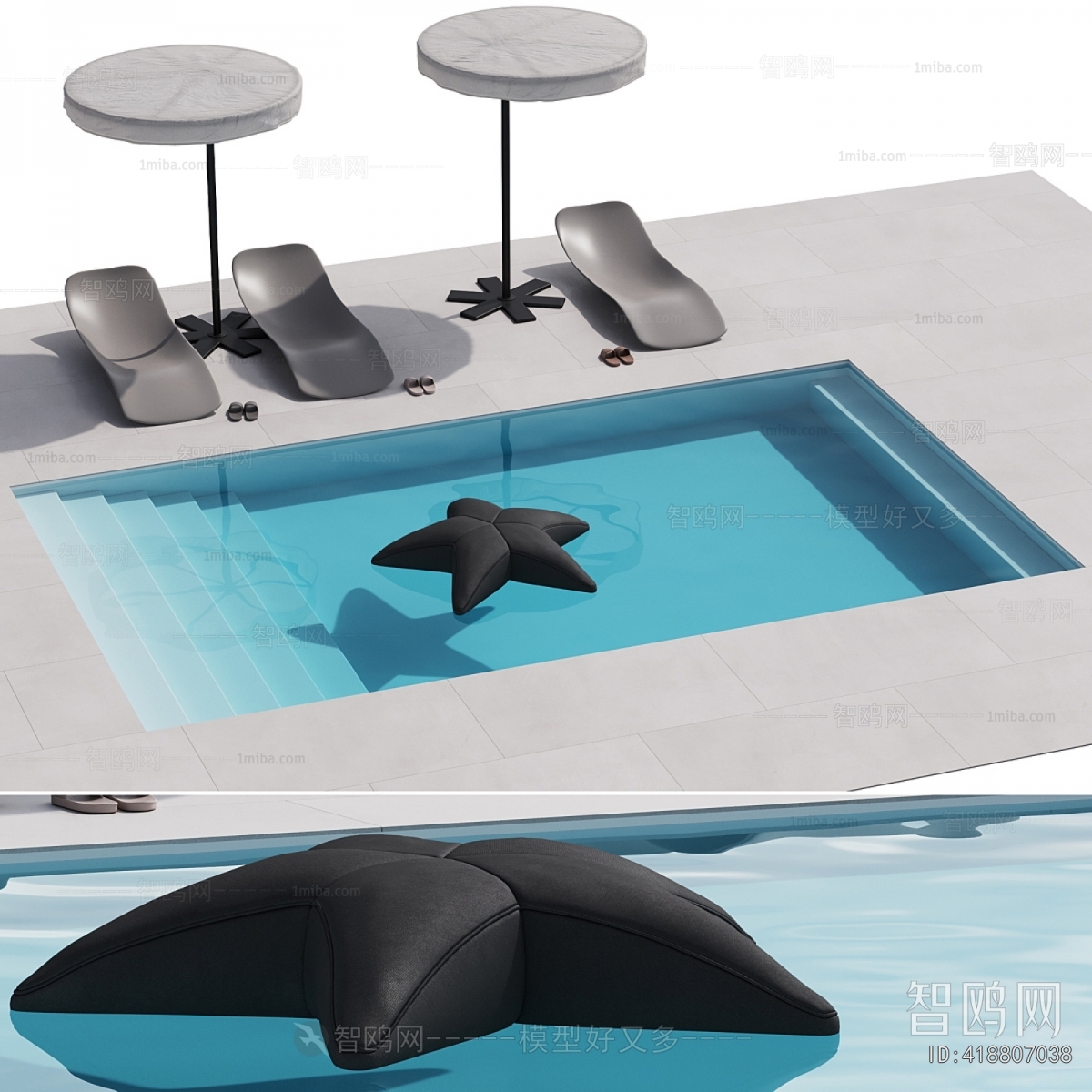 Modern Swimming Pool