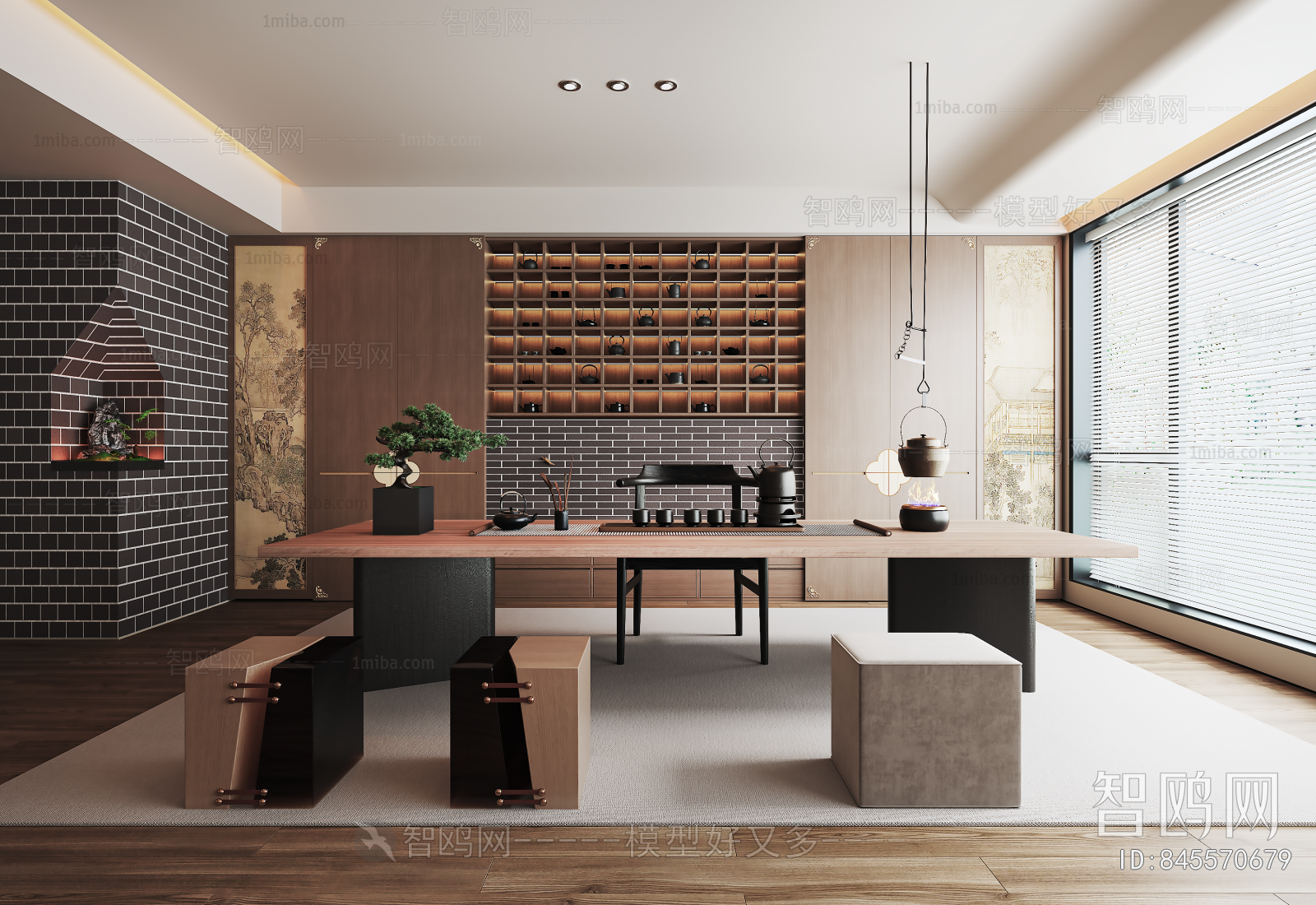 New Chinese Style Tea House