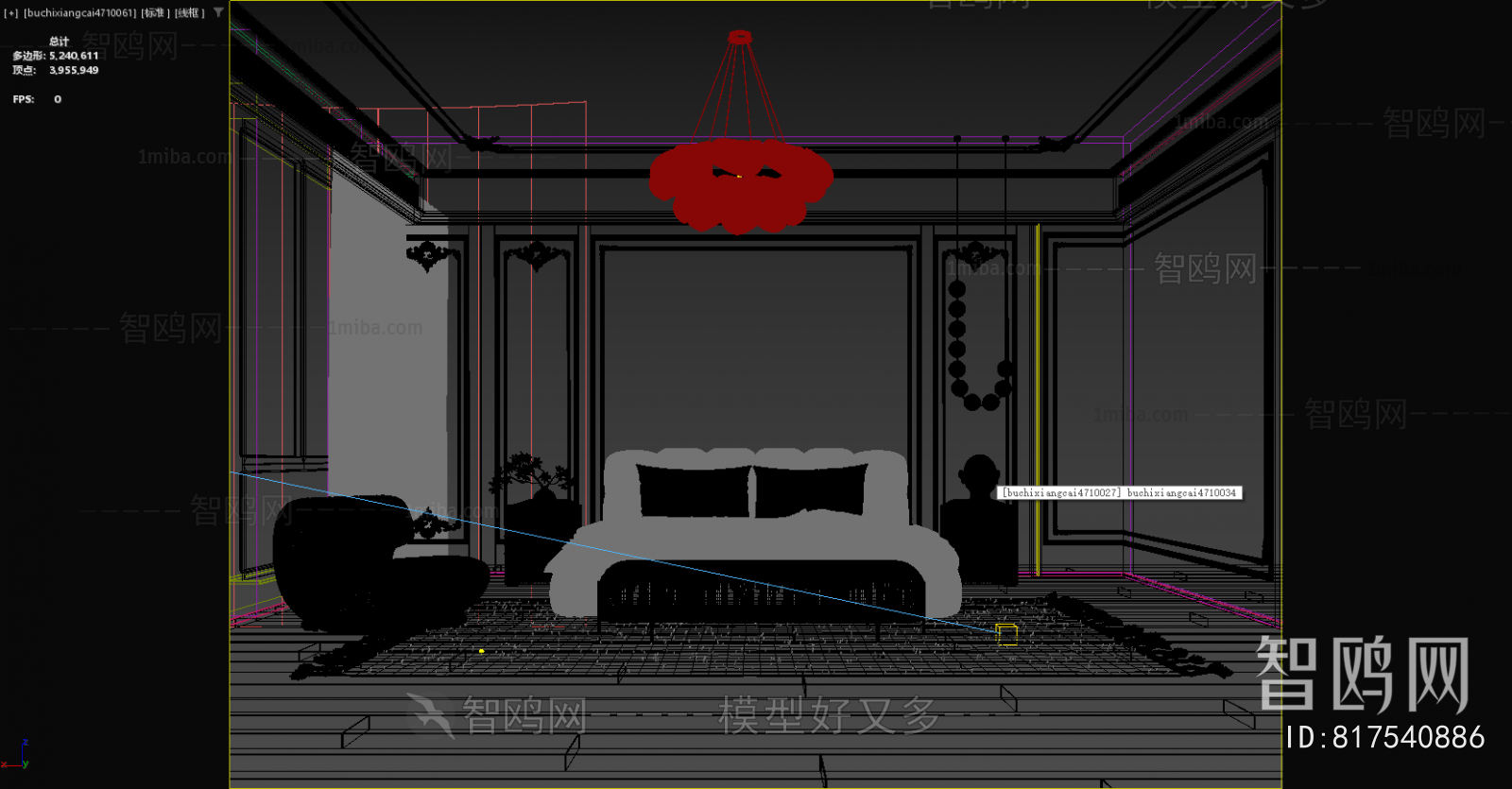 French Style Bedroom