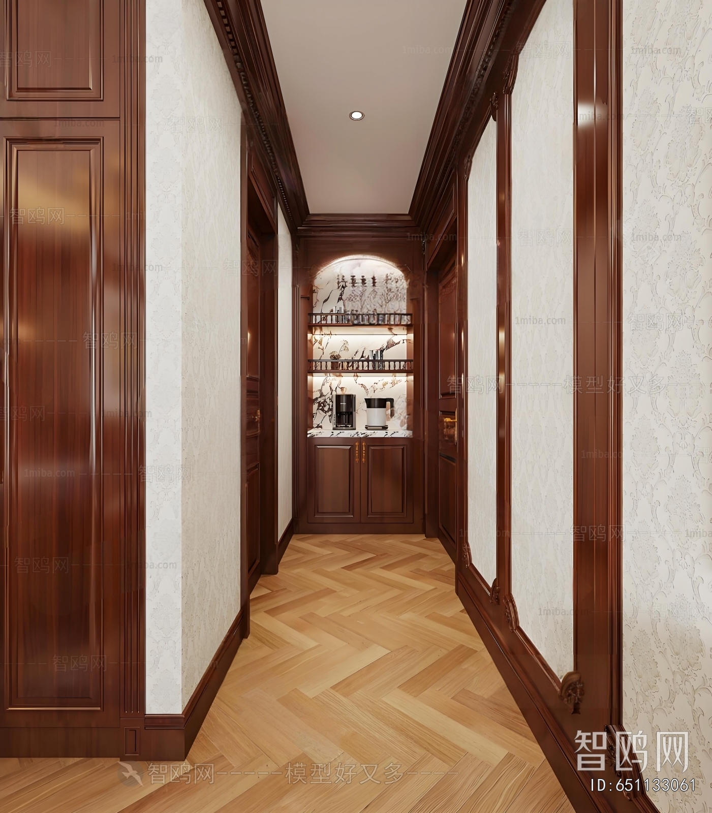 European Style Bedroom