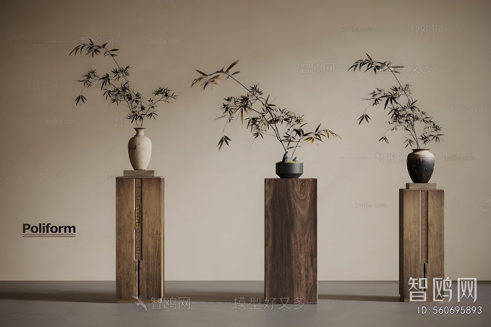 New Chinese Style Flowers