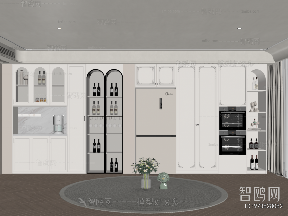 French Style Sideboard