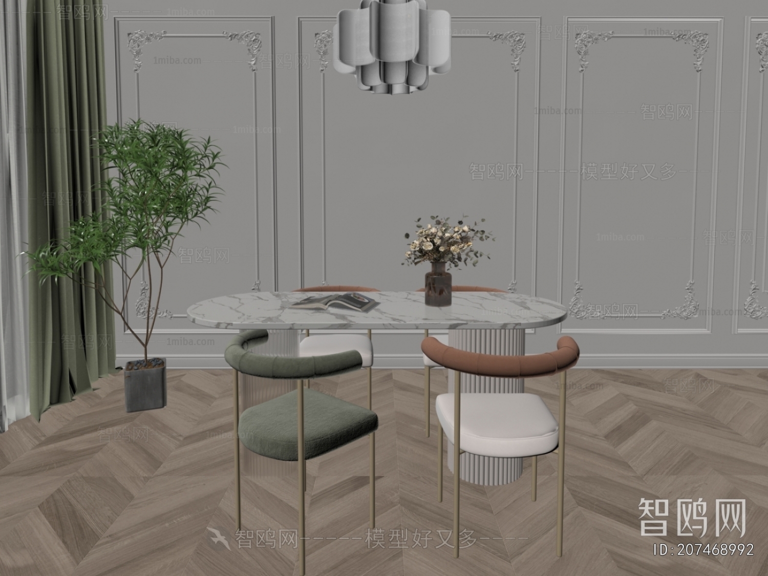 French Style Dining Table And Chairs