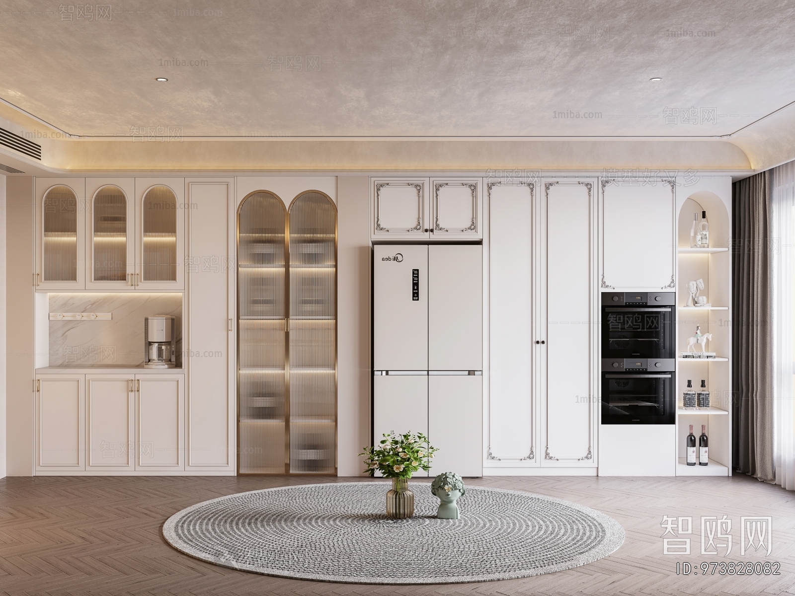 French Style Sideboard