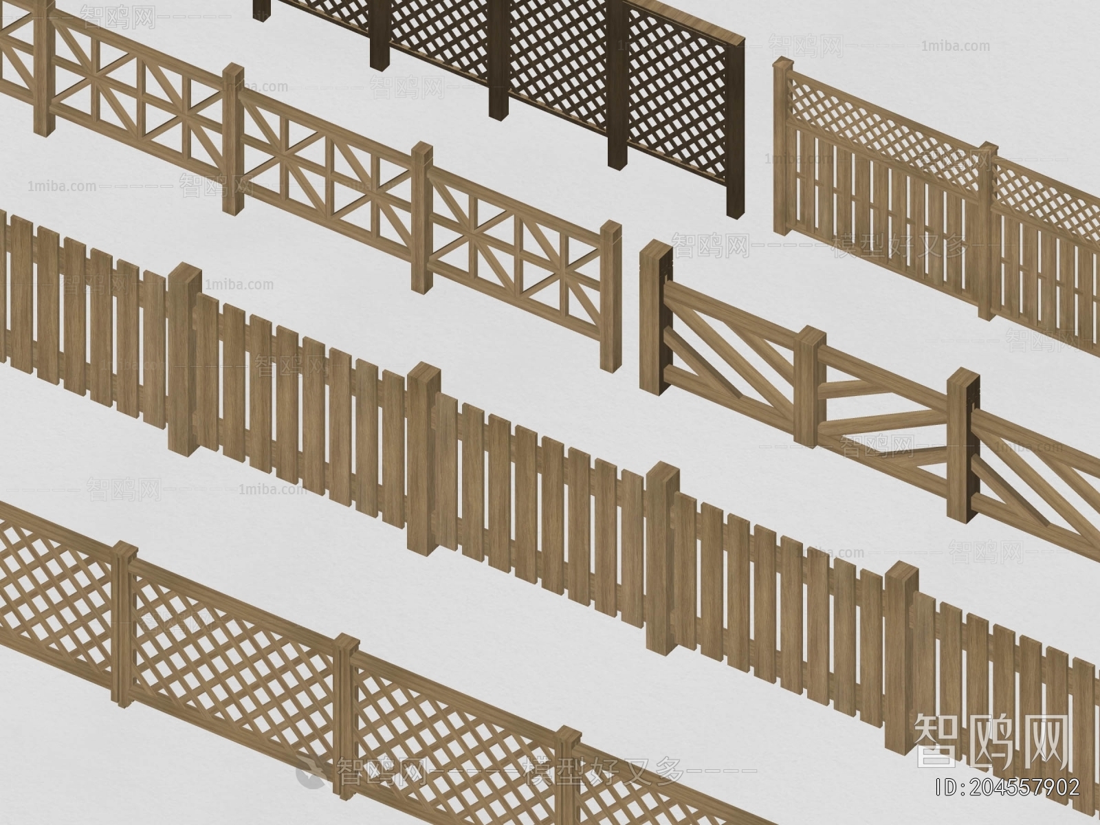 New Chinese Style Guardrail