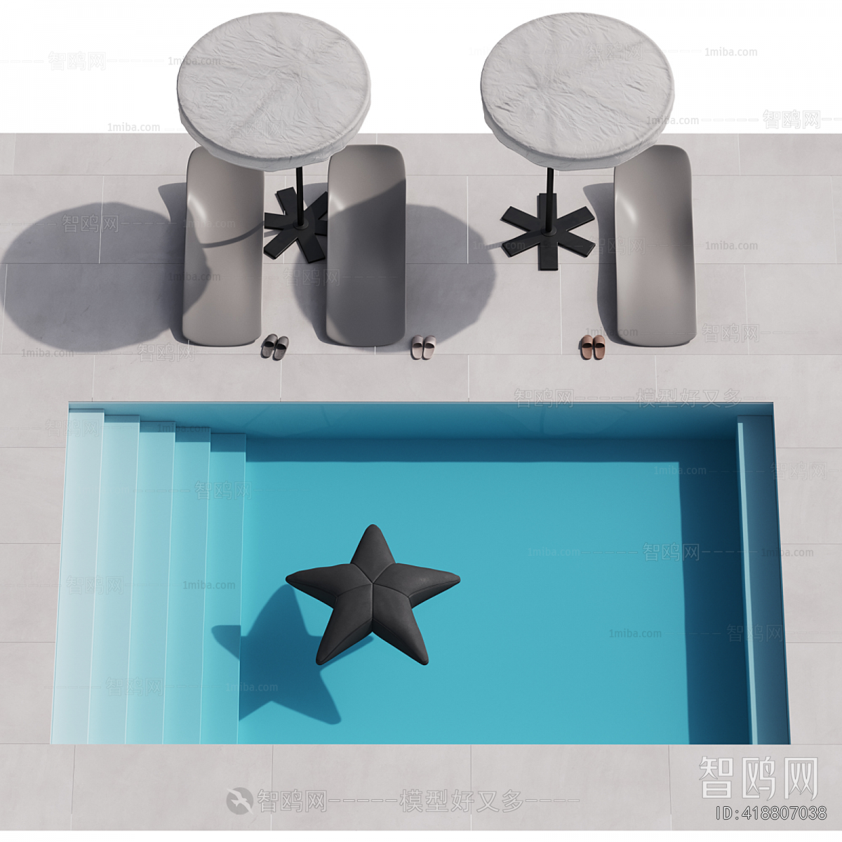 Modern Swimming Pool